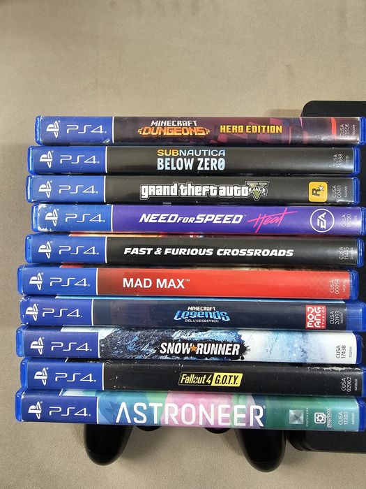 Playstation PS4 slim 1TB plus  19 jocuri