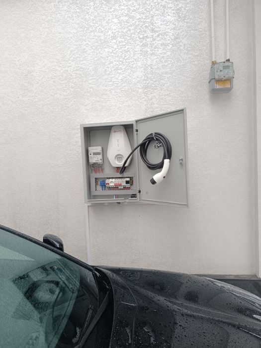 Установка зарядное устройство для Электромобилей Byd zeekr hongqi