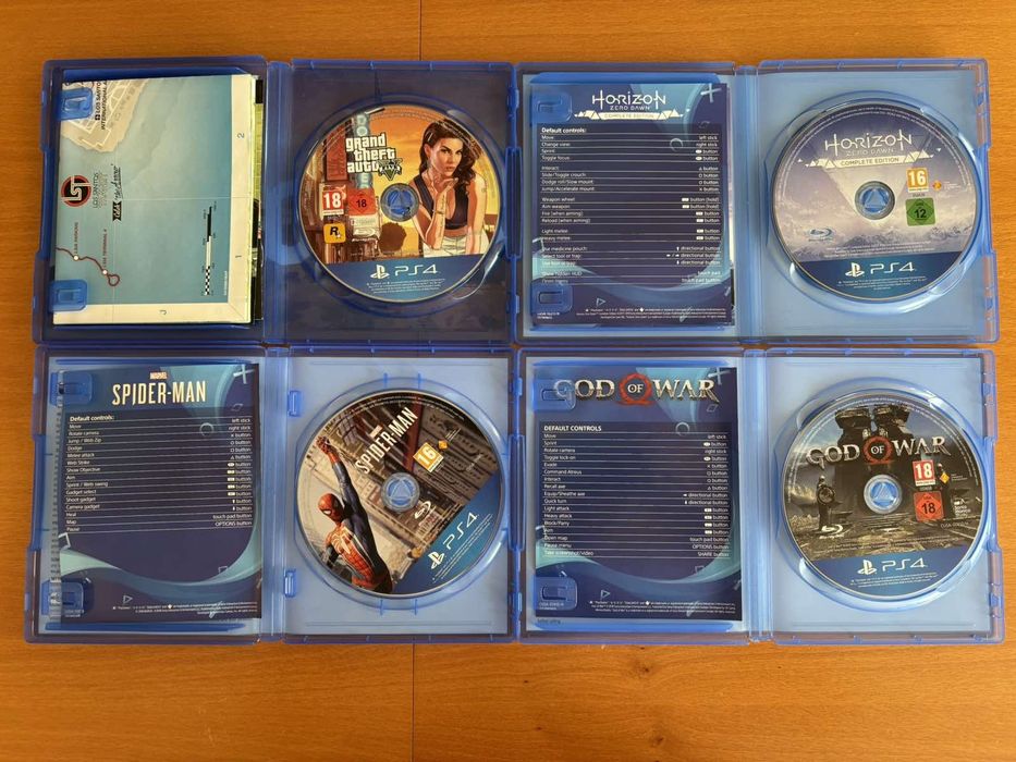 Игри за Playstation 4