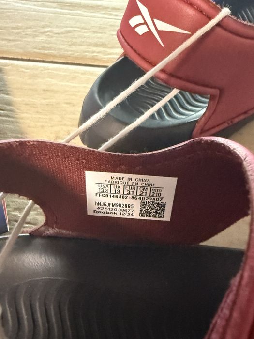Детски Сандалки Reebok