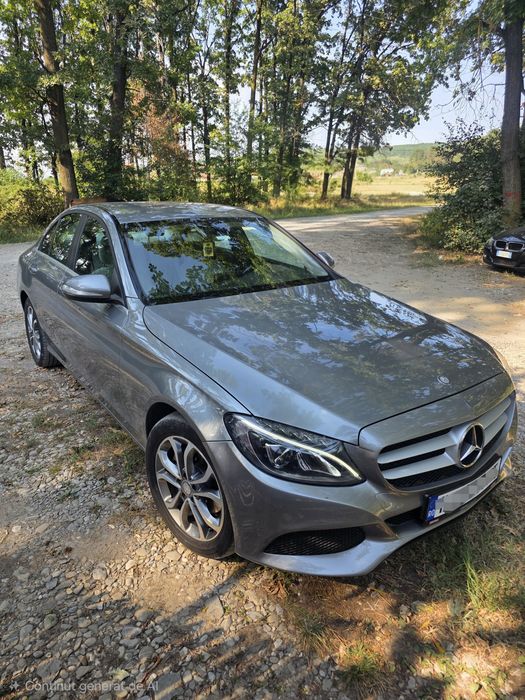 Mercedes C Class 2.2 2014 berlina proprietar service efectuat