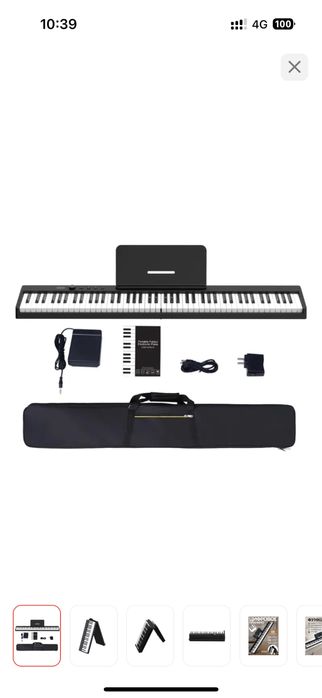 Цифровое пианино