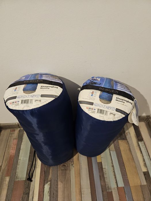 Sac de dormit Open Air Bergen Mummy 220 cm – NOU, nefolosit