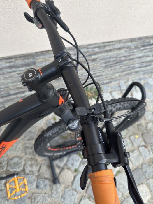 Планикски ввлосипед Cube AIM SL размер: 27.5/S