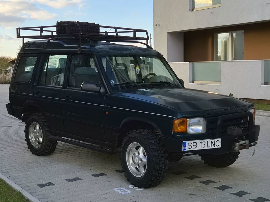 LAND ROVER Discovery 1997 — imagine 3