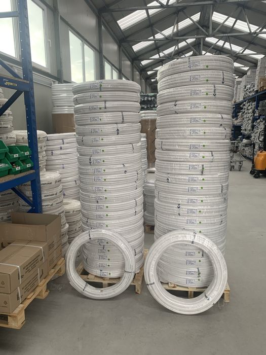 Aparate AC+Teava cupru + console AC + tub condens+diburi cu surub hex.