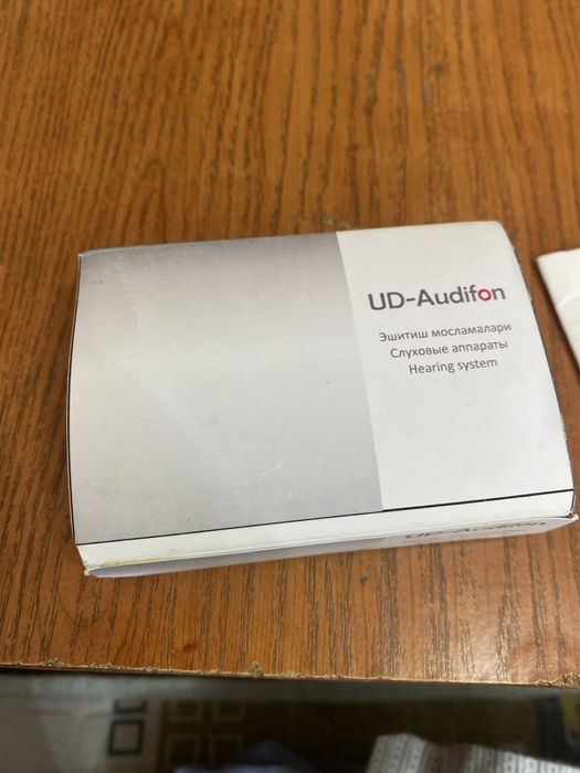 Srochno Naushnik zaif eshituvchilar uchun Ud-Audifon brendi
