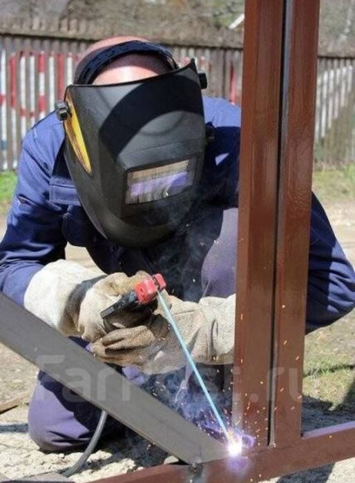 Услуга сварщика , на выезд