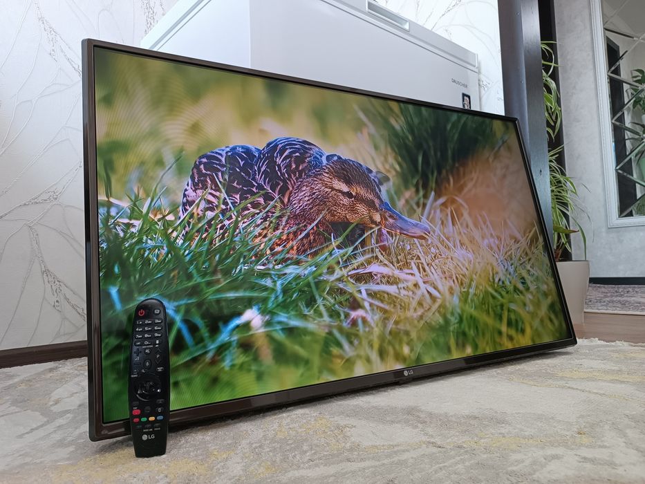Телевизор LG Смарт ТВ webOS.