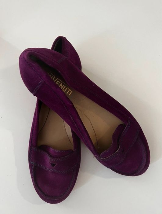 Mocasini piele naturala Benvenuti