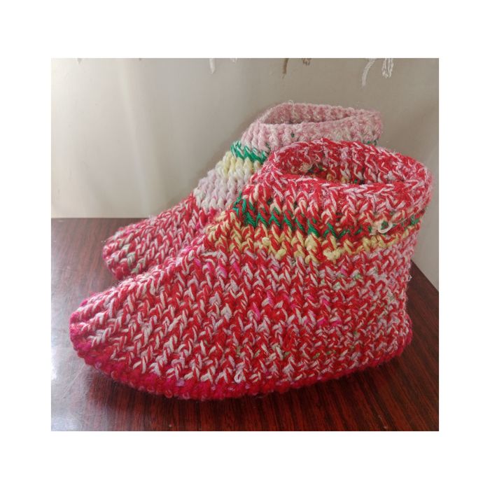 Etikcha pyatki rang barang 37 38 o'lcham 2-х слойная пряжа