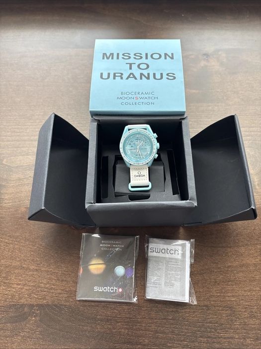 Omega Swatch Mission to Uranus