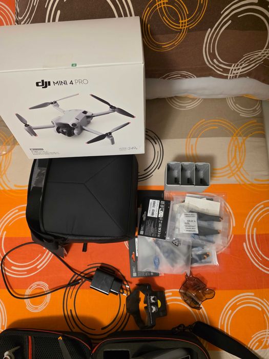 Drona Dji Mini 4 Pro