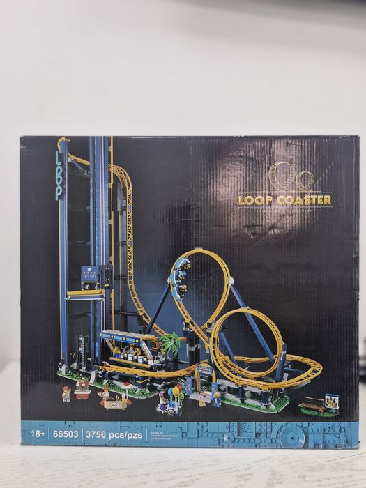 Лего Конструктор американские горки