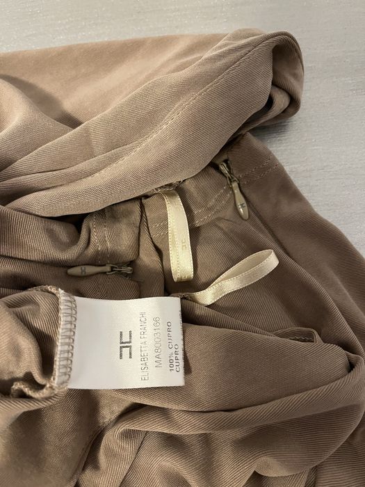 Луксозна рокля Elisabetta Franchi, подарък Блуза