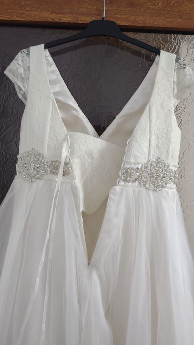 Rochie mireasa_cream