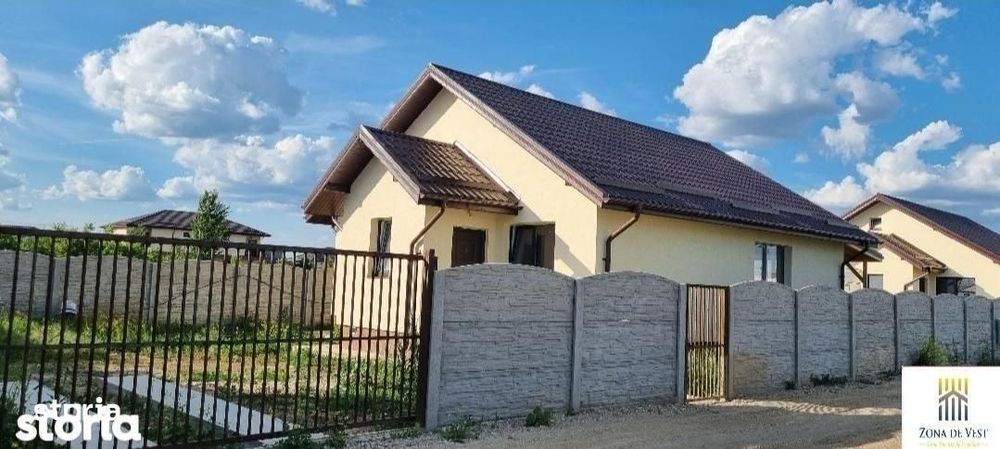 Clinceni | Casa 3 camere pe parter| la cheie sau RATE