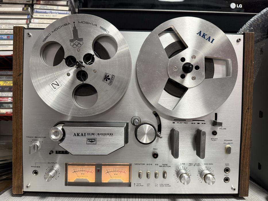 Akai GX 4000D Made in Japan!