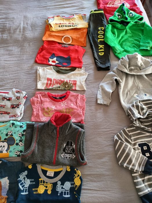 Lot mare haine copii mărimea 92/98 mărimea 3 ani