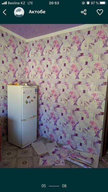 Обой, багет, ламинат, линолеум