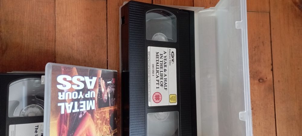Metallica VHS оригинални!