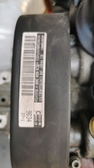 Motor Vw Golf 5, 1.4 benzina,