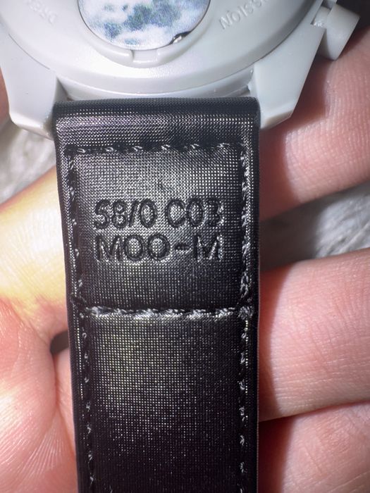 Vand Ceas Omega X Swatch Moonswatch Mission to the moon