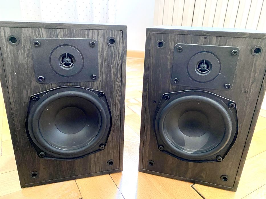 Комплект - грамофон Technics SL-b210, усилвател Pioneer A-X440, тонколони Gale MK2