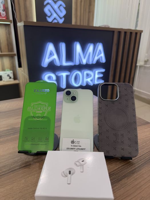 Айфон 15 256ГБ 75%/iPhone 15 128GB 75%