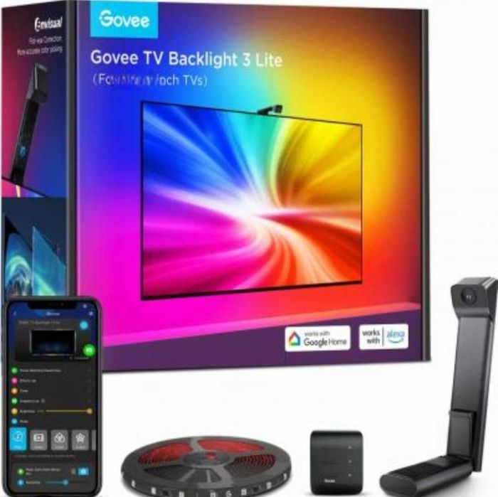 Смарт LED подсветка за телевизор Govee 3 Lite (75–85")