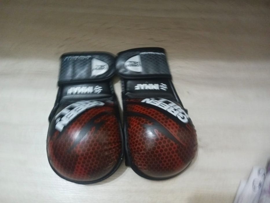 Перчатки мма для мальчика 10 -11лет