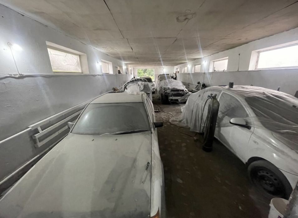 Кастоправный малярный цех