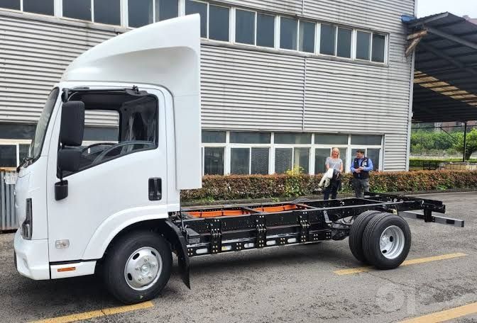 Isuzu EVM100 7тоналик шахар учун