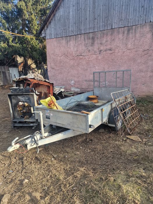 Ifor williams remorca utilaje