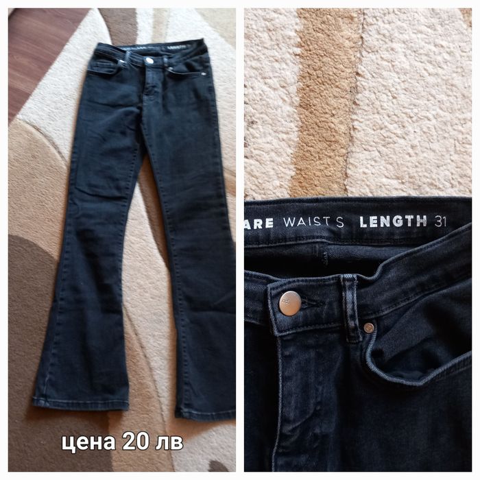 Дамски дънки H&M, Only ,Tom Tailor различни размери