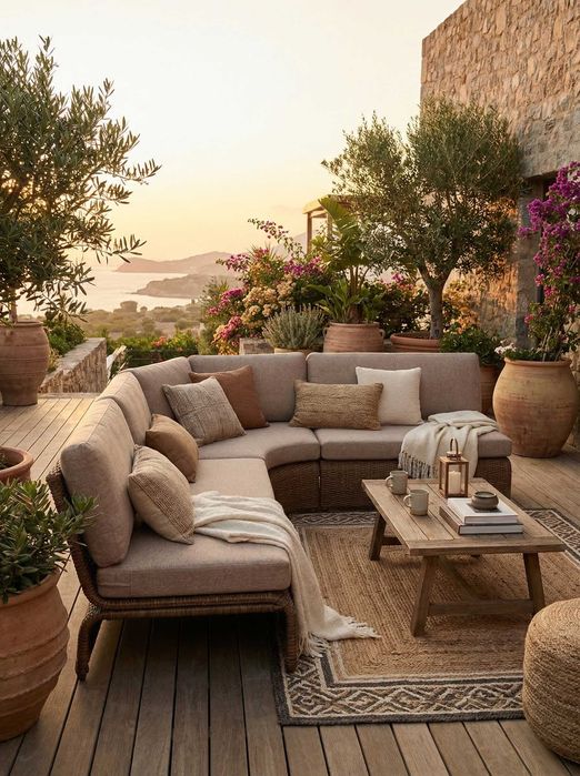 Садовый диван ТЭО