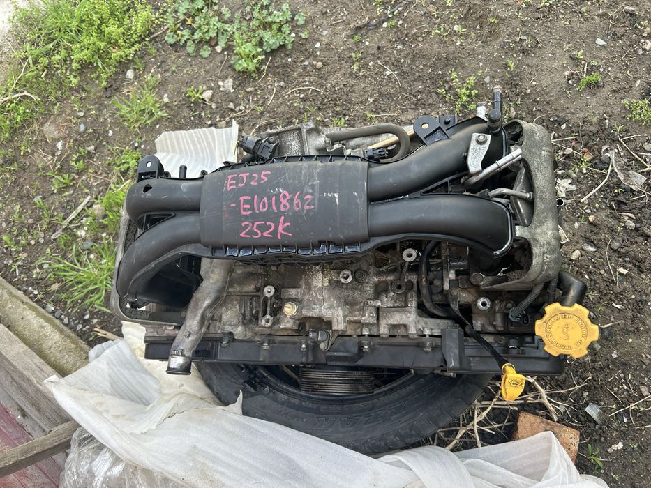 Двигатель субару