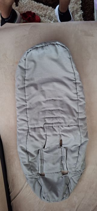 Husă pentru picioare și sac cu blăniță pentru cărucior > FootMoff Lava Grey CYBEX