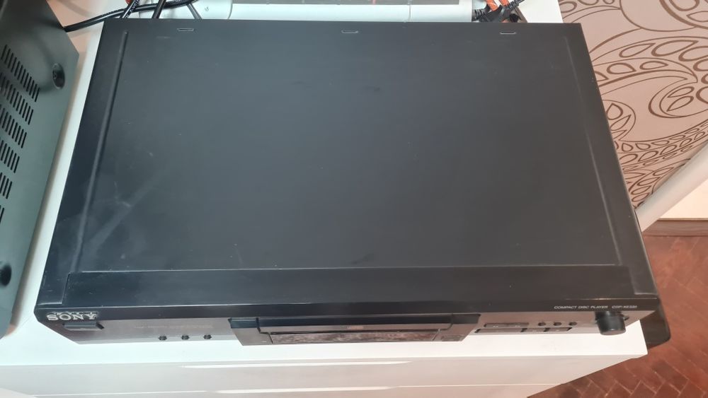 Vand Cd Sony CDP-XE330
