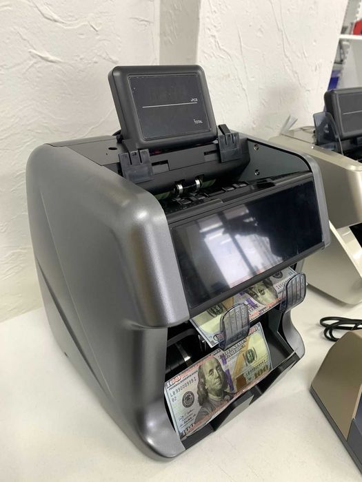 Счетчик банкнот есептегіш с детекцией UV