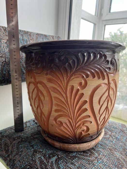 Керамический горшок