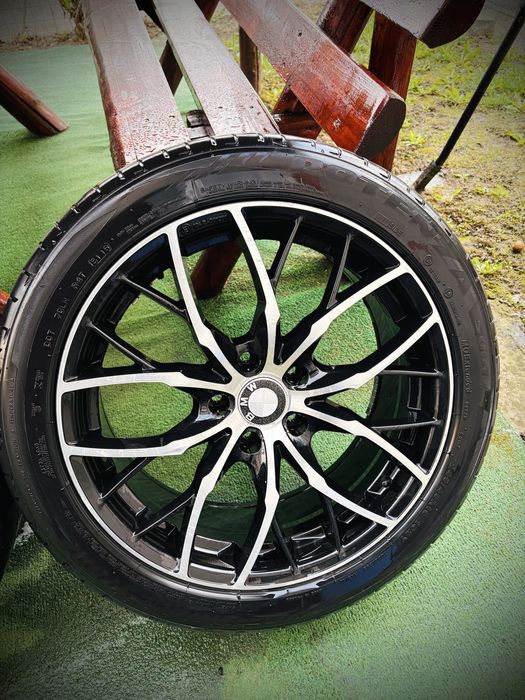 Jante bmw 5x120 R19 doua latimi