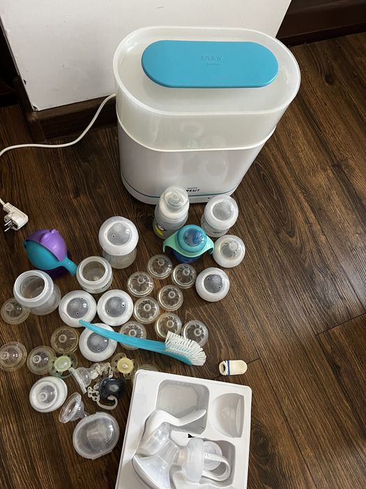 Vand sterilizator avent si tot ce e in poza