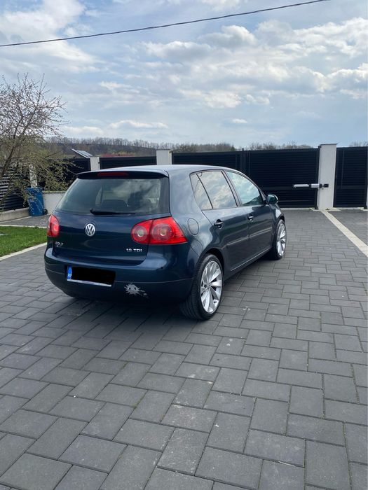 Goolf 5 BKC 1.9 TDI 2006  fara rugina