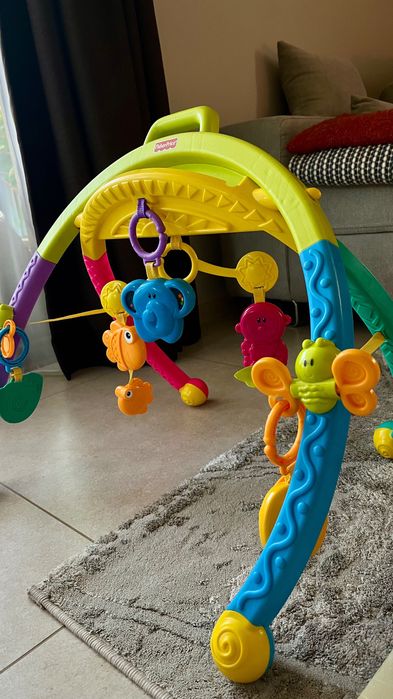 Бебешка активна гимнастика Fisher-Price