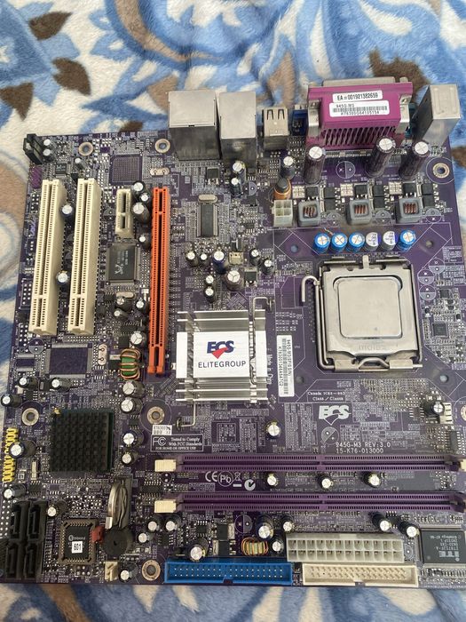 немного старый компютерь