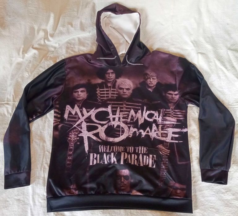 Худи групи My Chemical Romance. Black parade