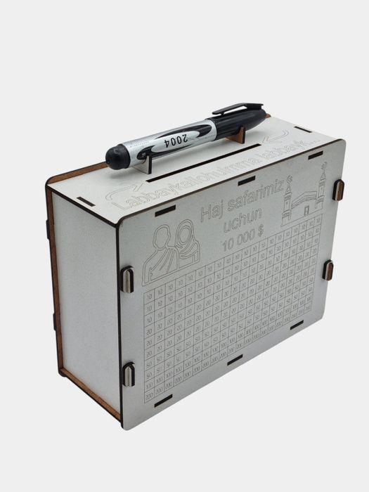 Optom, kopilka pul yigʻish uchun, koʻp marta ishlatishga moʻljallangan