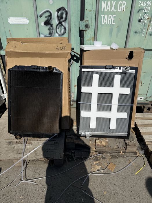 Радиатор на Камаз