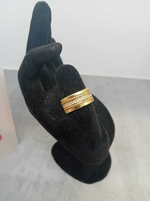 Inel aur 14K 8.80g marimea 13 (Iulius Mall)(B-44549) Garantie 2 ani!